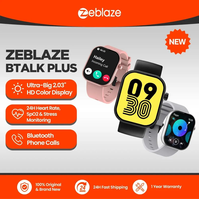 Smartwatch Zeblaze Btalk Plus
